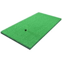Tapis de pratique de golf Tapis de gazon en gazon rugueux et fairway pour la conduite de copeaux et la pratique du golf et l