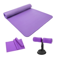 Tapis de pratique de yoga écologique et insipide avec dispositif d