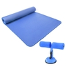 Tapis de pratique de yoga écologique et sans goût