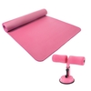 Tapis de pratique de yoga écologique et sans goût