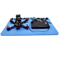 Tapis de réparation en silicone résistant à la chaleur STARTRC