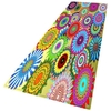 Tapis de salle de bain antidérapants tapis de porte en flanelle 60 * 180cm
