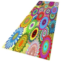 Tapis de salle de bain antidérapants tapis de porte en flanelle 60 * 180cm