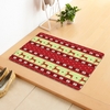 Tapis de sol de style de Noël tapis tapis tapis anti-dérapant joyeux Noël décoration de la maison paillasson