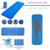 Tapis de sol gonflable portatif simple extérieur de camping Air léger imperméable à l