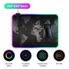 Tapis de souris à LED RGB 14 modes d