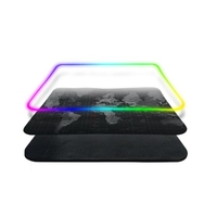 Tapis de souris à LED RGB 14 modes d