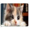 Tapis de souris CAT-3 Tapis de souris de jeu anti-dérapant pour chat mignon pour ordinateur portable MackBook