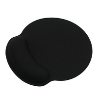 Tapis de souris de repose-poignet Tapis de souris de bureau en mousse à mémoire de forme ergonomique avec support de poignet antidérapant