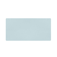 Tapis de souris double face tapis de bureau en cuir PU écologique liège tapis de souris étanche à la poussière pour jeu de bureau à domicile noir