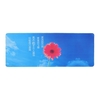 Tapis de souris extra-large Tapis de souris antidérapant Tapis de souris en caoutchouc pour clavier de bureau