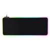 Tapis de souris lumineux de jeu RVB Tapis de souris de dessus de table de sport électronique de grande taille