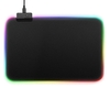 Tapis de souris lumineux de jeu RVB Tapis de souris de dessus de table de sport électronique de grande taille