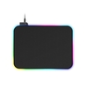 Tapis de souris lumineux RVB coloré Tapis de souris rétroéclairé RVB Modes de luminescence réglables Tapis de souris antidérapant 350 * 250 * 4mm