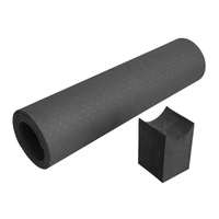 Tapis de travail pour instruments avec support de manche pour la réparation et l