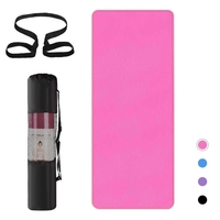 Tapis de yoga épais de 10 mm Tapis de yoga antidérapant