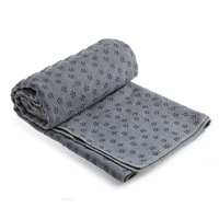 Tapis de Yoga Tapis de Fitness Serviette Antidérapante