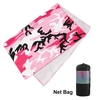 Tapis de yoga Tie-Dye Print Gym antidérapant épais