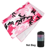 Tapis de yoga Tie-Dye Print Gym antidérapant épais