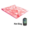 Tapis de yoga Tie-Dye Print Gym antidérapant épais