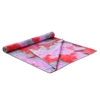 Tapis de yoga Tie-Dye Print Gym antidérapant épais