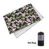 Tapis de yoga Tie-Dye Print Gym antidérapant épais