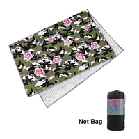 Tapis de yoga Tie-Dye Print Gym antidérapant épais