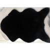 Tapis en laine imitation brillante lavable très doux