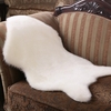 Tapis en laine imitation brillante lavable très doux