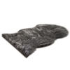 Tapis moelleux en peau de mouton lavable très doux