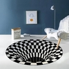 Tapis rond de l