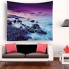 Tapisserie Tenture murale Tapisseries Paysage de bord de mer Tapisserie Décoration murale