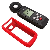 TASI Handheld Lux Meter Mini Luminomètre LCD Photomètre numérique Luxmeter Light Meter Illuminomètre 0-100000 Lux avec mode de maintien Max / Min / Données
