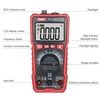 TASI TA801C multimètre numérique testeur professionnel véritable multimètre RMS gamme automatique Mini testeur multifonctionnel OHM NCV voltmètre