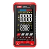 TASI TA804B Multimètre numérique Testeur automatique professionnel Multimètre True RMS Ultra-mince Intelligent OHM NCV Voltmètre Testeur de diode de capacité Auto et manuel Double mode
