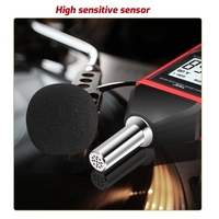 TASI TA8151 Sonomètre numérique SLM Testeur de bruit domestique Testeur de bruit professionnel de haute précision Détecteur de son portable Moniteur de décibel 30-130dB Instrument de mesure acoustique