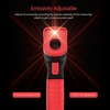 TASI Thermomètre infrarouge IR sans contact Testeur de température portable numérique Pyromètre 12: 1 Écran LCD couleur avec rétro-éclairage Fahrenheit centigrades -50 ～ 480 ℃ (-58 ～ 896 ℉)