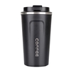 Tasse à café en acier inoxydable tasse thermique isolée étanche voiture tasse à café de voyage portable
