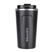 Tasse à café en acier inoxydable tasse thermique isolée étanche voiture tasse à café de voyage portable