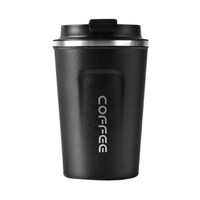 Tasse à café en acier inoxydable tasse thermique isolée étanche voiture tasse à café de voyage portable