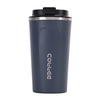 Tasse à café en acier inoxydable tasse thermique isolée étanche voiture tasse à café de voyage portable