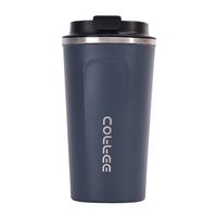 Tasse à café en acier inoxydable tasse thermique isolée étanche voiture tasse à café de voyage portable