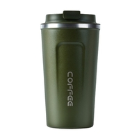 Tasse à café en acier inoxydable tasse thermique isolée étanche voiture tasse à café de voyage portable