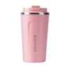 Tasse à café en acier inoxydable tasse thermique isolée étanche voiture tasse à café de voyage portable