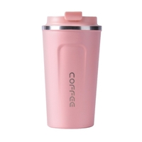 Tasse à café en acier inoxydable tasse thermique isolée étanche voiture tasse à café de voyage portable