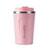 Tasse à café en acier inoxydable tasse thermique isolée étanche voiture tasse à café de voyage portable
