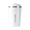 Tasse à café en acier inoxydable tasse thermique isolée étanche voiture tasse à café de voyage portable