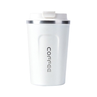 Tasse à café en acier inoxydable tasse thermique isolée étanche voiture tasse à café de voyage portable