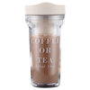 Tasse à café portative à infusion froide bouteille hermétique tasse à café glacé avec couvercle filtre en acier inoxydable tasse à thé réutilisable à café infusé à froid