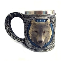 Tasse de bière de crâne de 450 ml tasse d